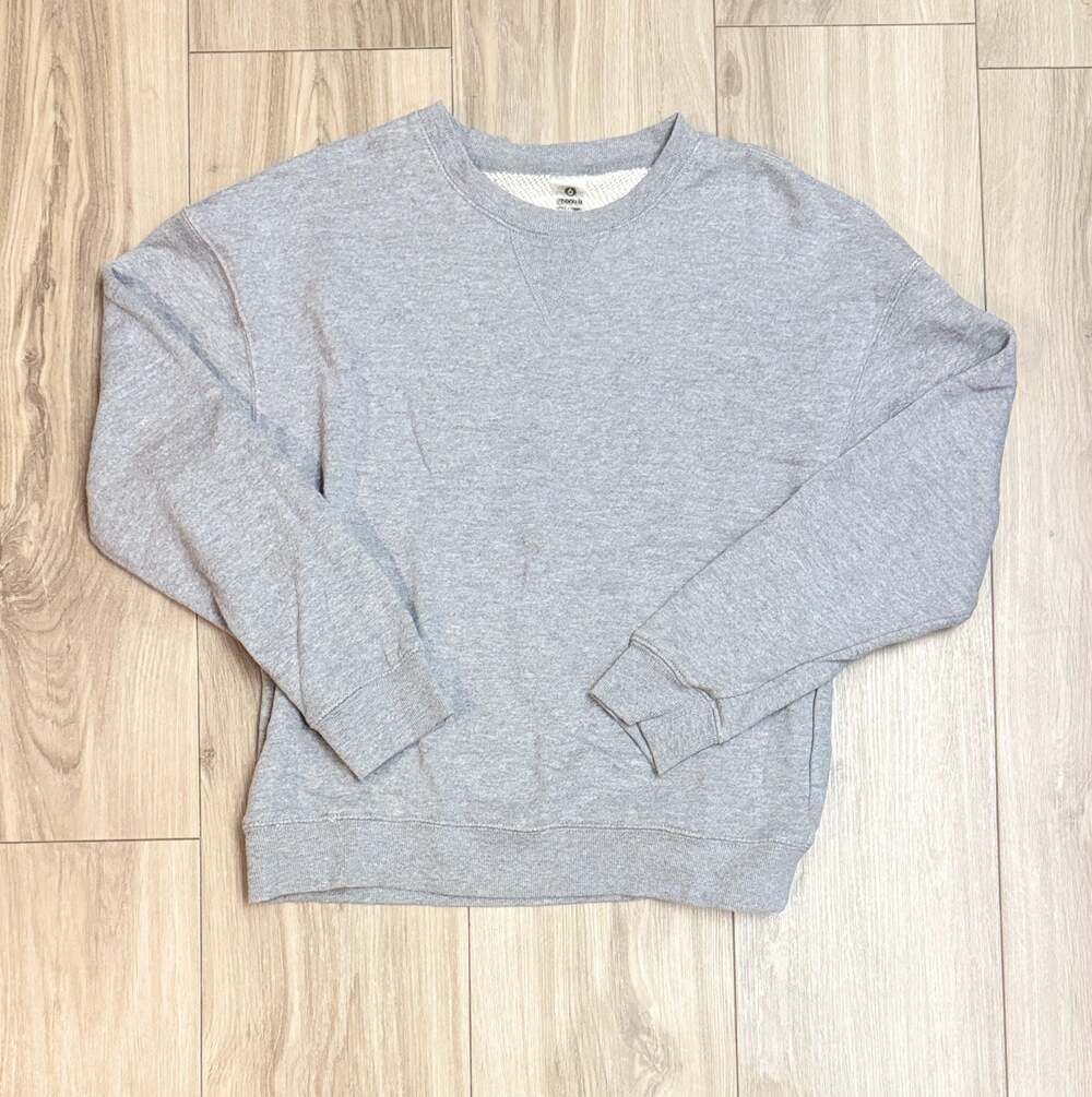 Mono B Crewneck Sweatshirt - Heather Gray - Medium